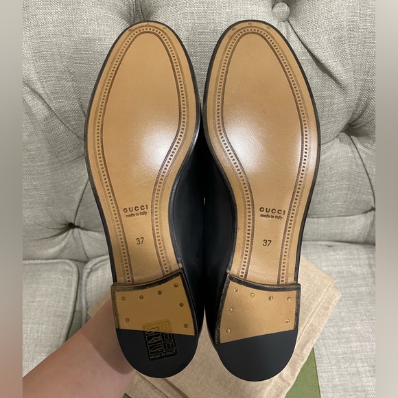 Gucci Jordaan loafers size 37 EU / 7 US Women’s - Picture 6 of 7